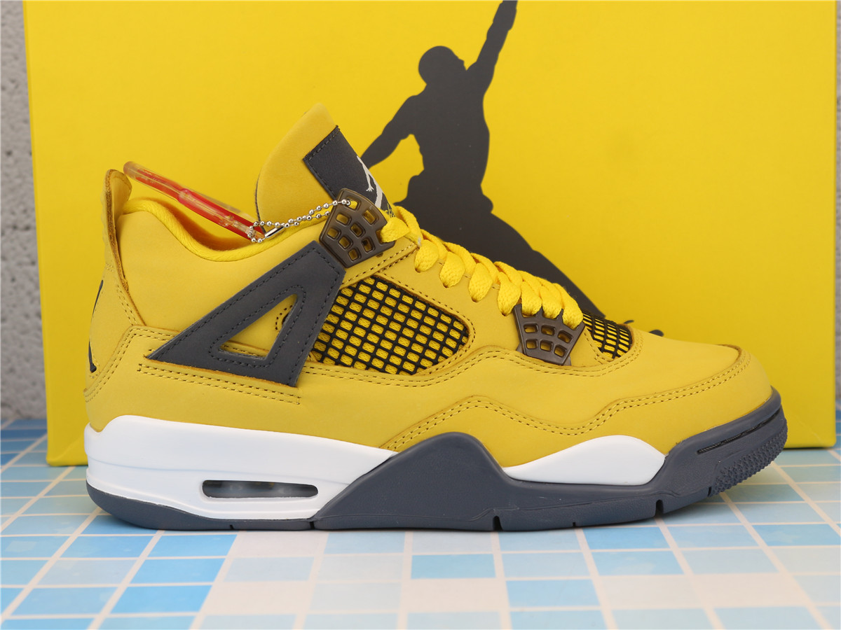 GX Batch Air Jordan 4 "Lightning" CT8527-700